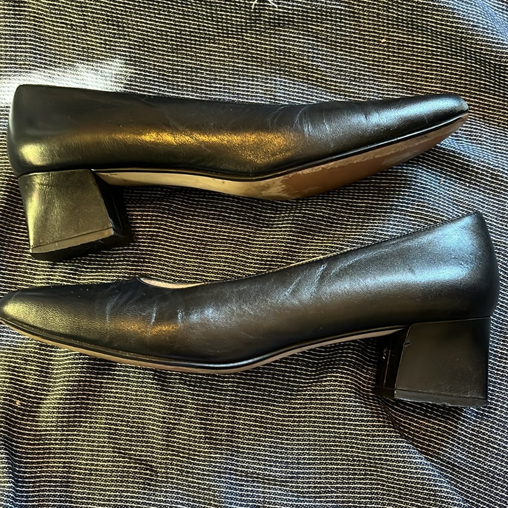 Naturalizer Black Pumps WM 9-1/2 - Picture 6 of 11